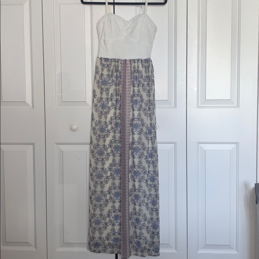 Boho Lily Rose Maxi Dress